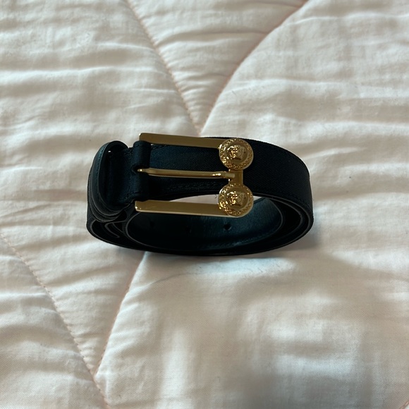 Versace Accessories - Versace black belt